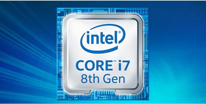 Nuevos procesadores Intel Core de 8ª Generación